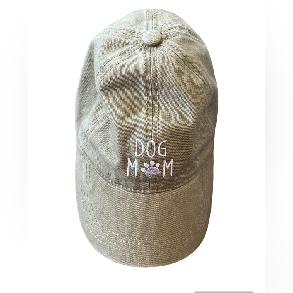 Baseball Cap/ Mom Dog